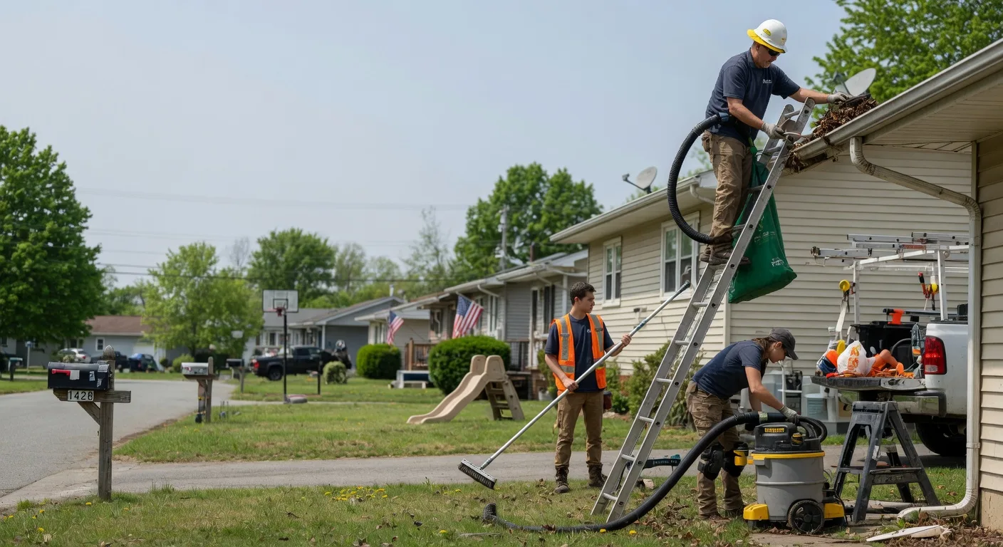 Gutter Installation in Sumner, WA near me